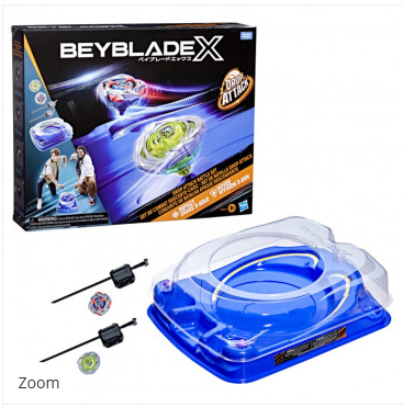 Beyblade X drop attack set