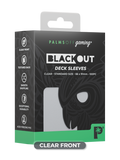 Blackout Deck Sleeves - Standard Size - Clear