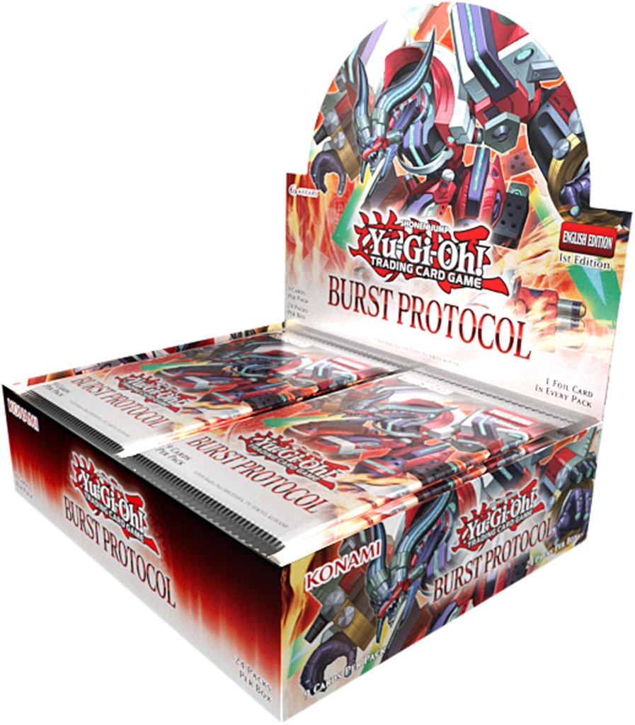 YuGiOh Burst Protocol Booster