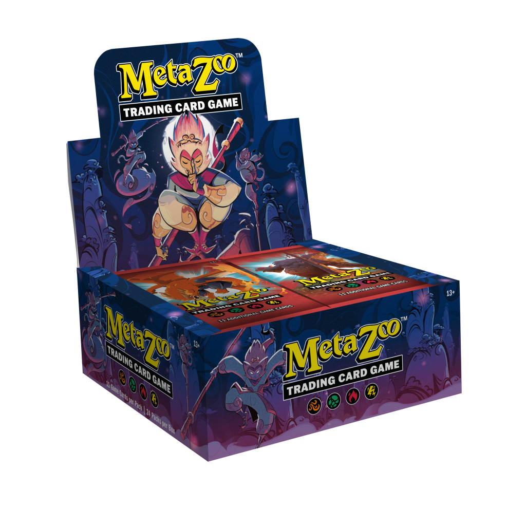 Meta Zoo TCG Base Set Booster Pack