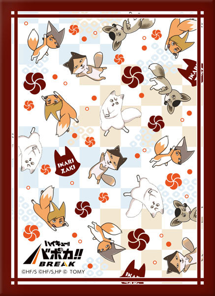 Haikyuu!! Vobaca!! BREAK DX Card Sleeve Vol.2 "Konkon! Inarizaki Animals Group-!!" Pack(Released)