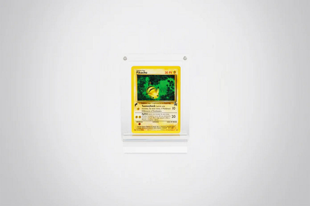 PALMS OFF GAMING - Single Card Display Case incl. Stand