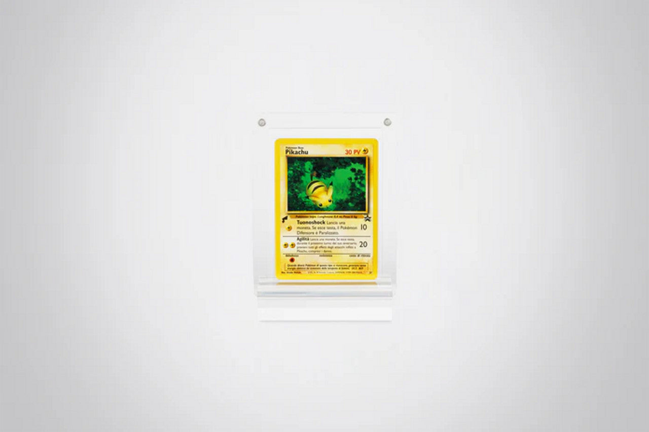 PALMS OFF GAMING - Single Card Display Case incl. Stand