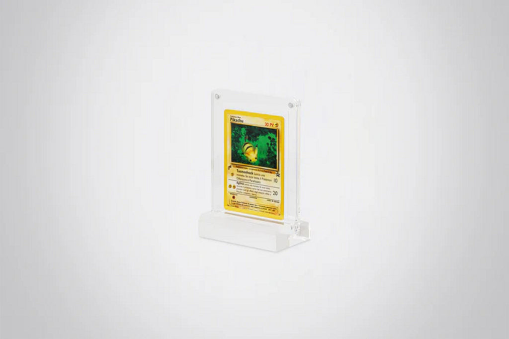 PALMS OFF GAMING - Single Card Display Case incl. Stand