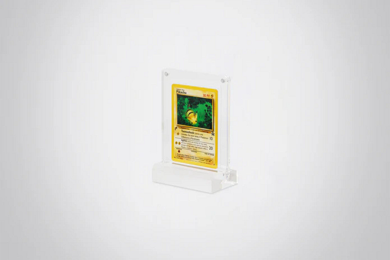 PALMS OFF GAMING - Single Card Display Case incl. Stand
