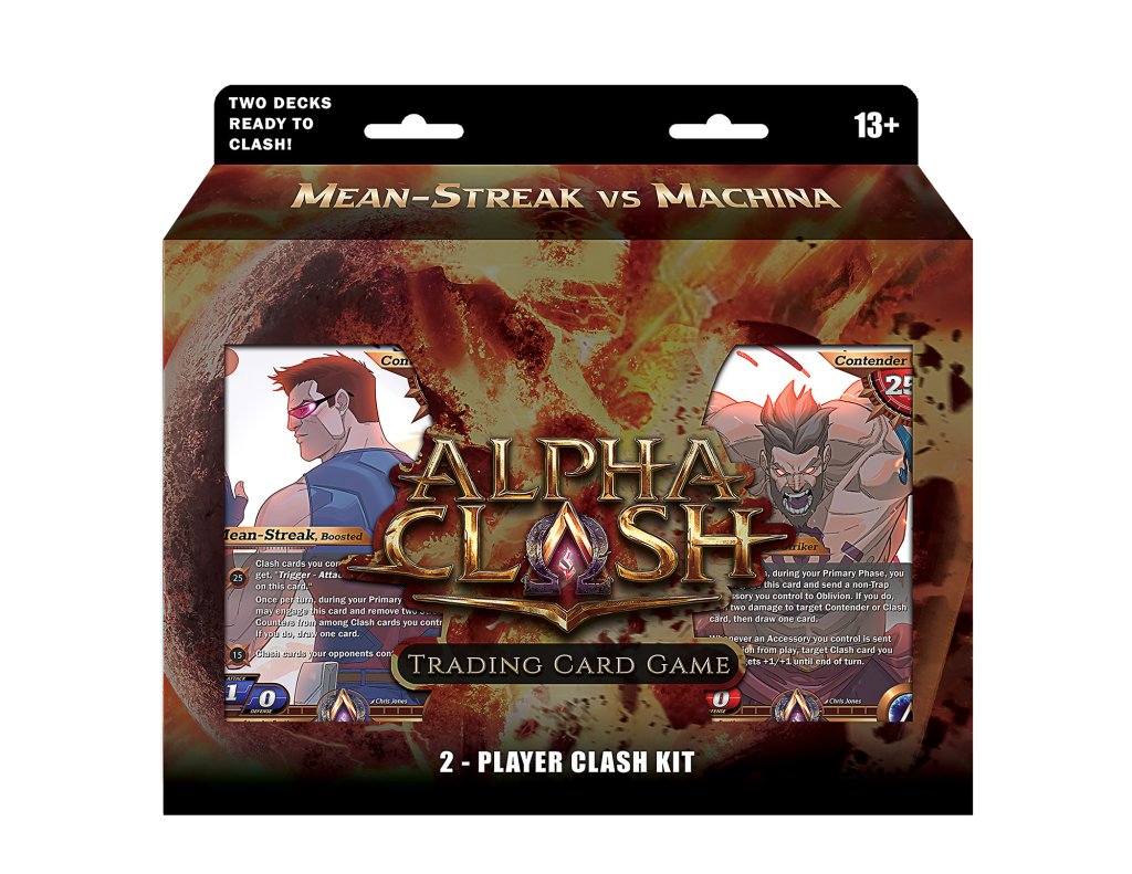 ALPHA CLASH TCG - Clash grounds 2-Player Clash Kit
