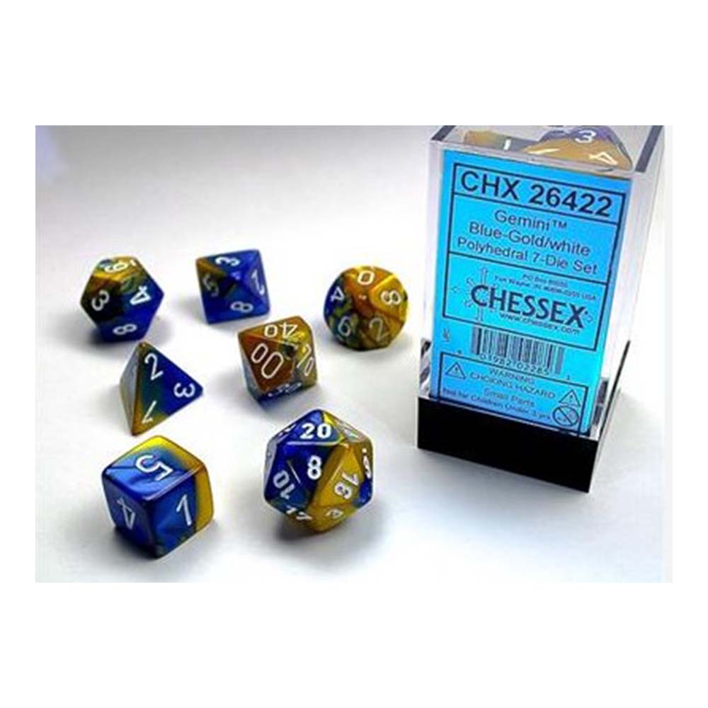 Chessex Polyhedral 7-Die Classic Die