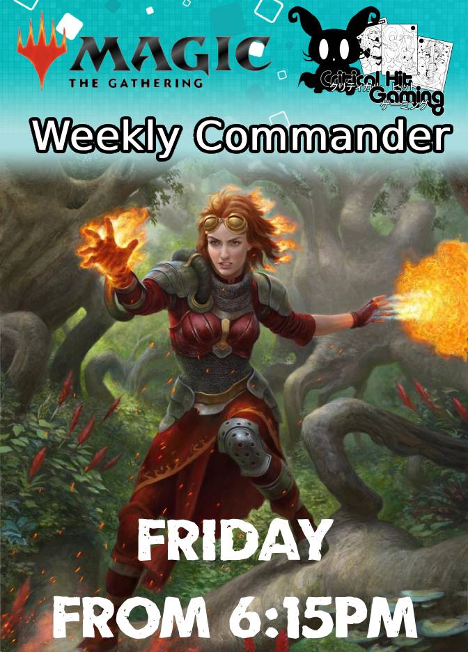 MTG Weekly Commander