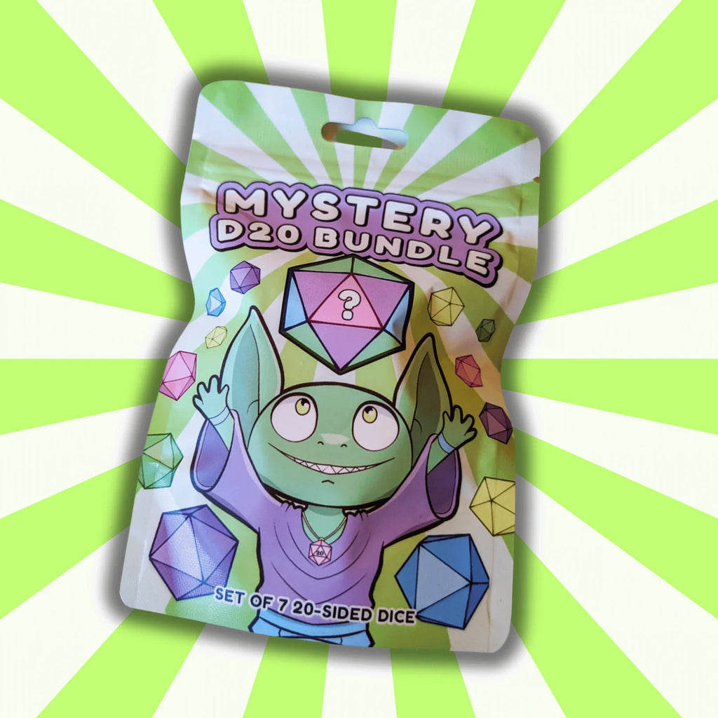 D20 Mystery Dice Bag