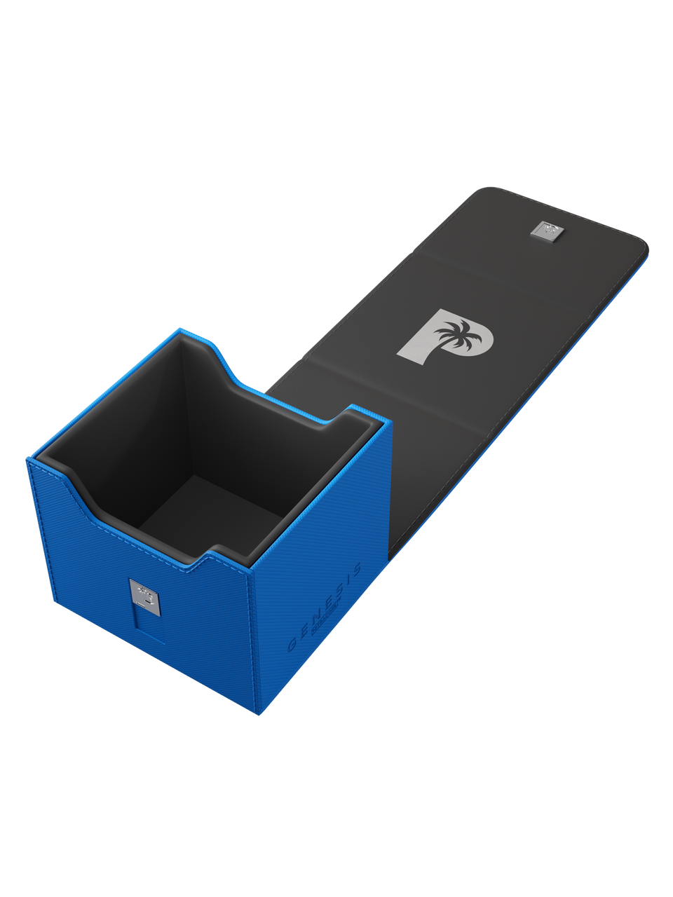 PALMS OFF GAMING - Genesis Deck Box - BLUE