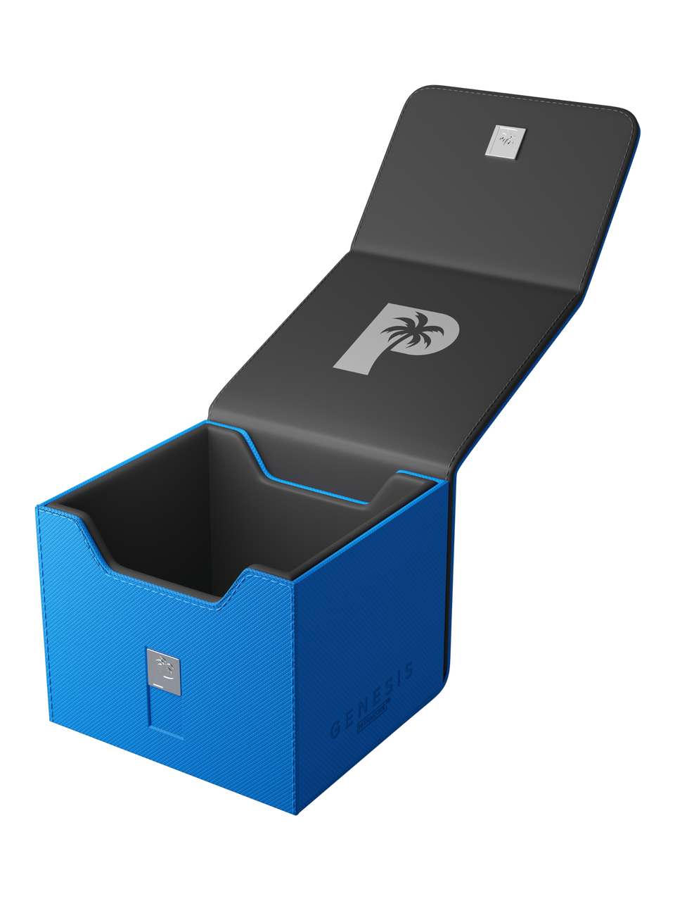 PALMS OFF GAMING - Genesis Deck Box - BLUE