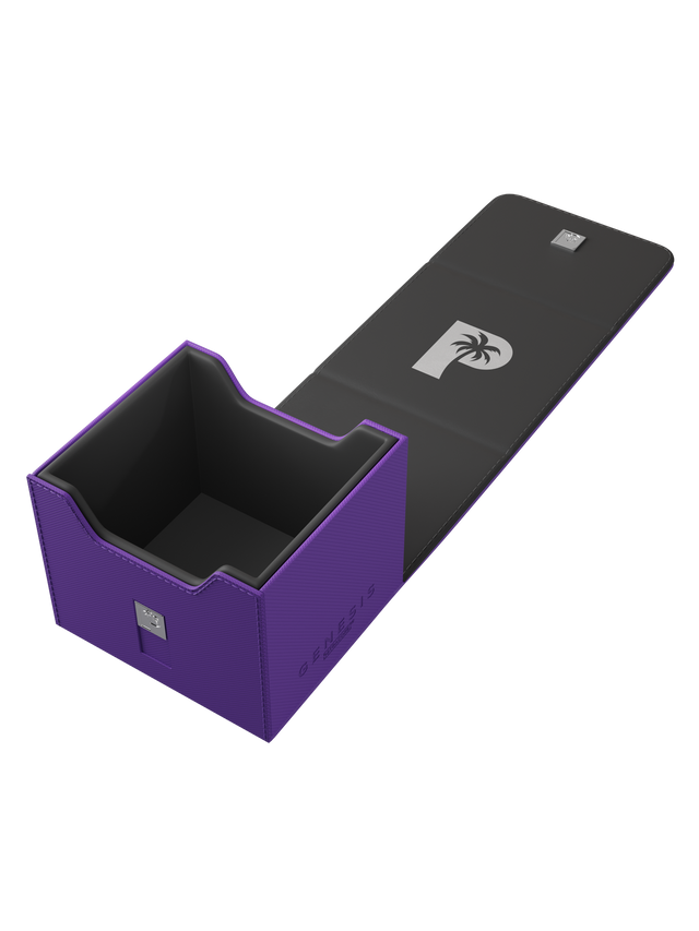 PALMS OFF GAMING - Genesis Deck Box - PURPLE