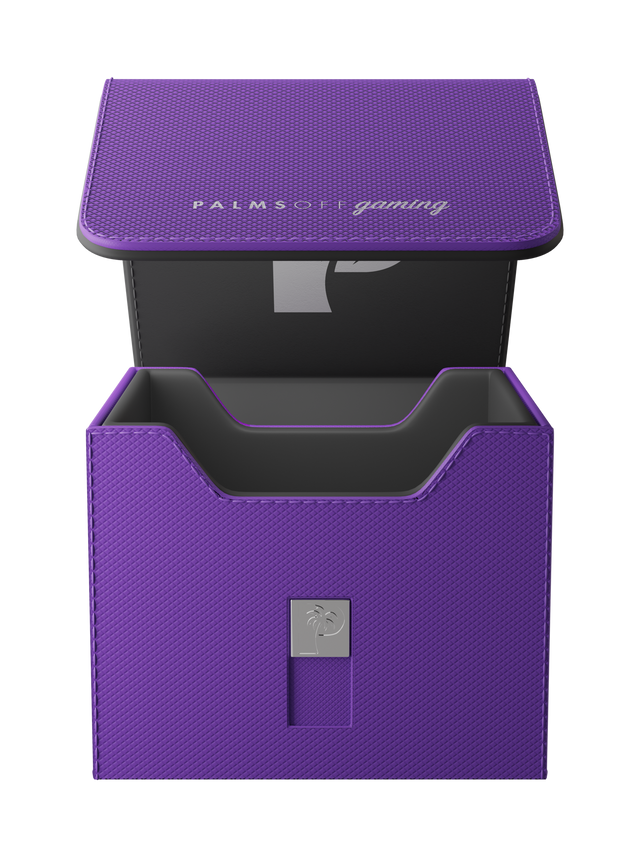 PALMS OFF GAMING - Genesis Deck Box - PURPLE
