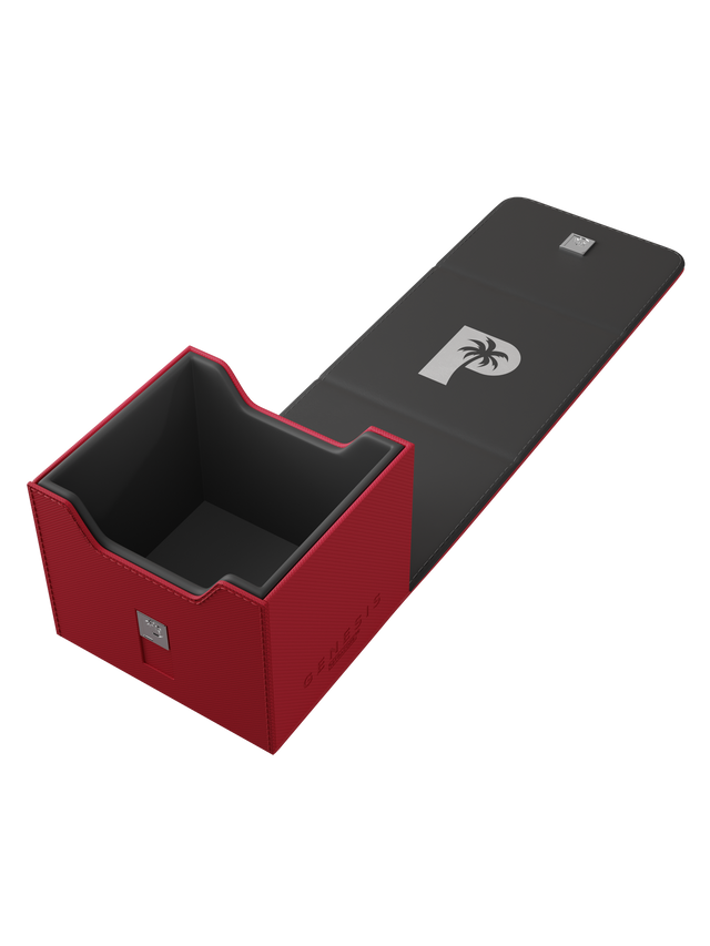 PALMS OFF GAMING - Genesis Deck Box - Red