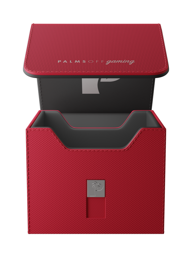 PALMS OFF GAMING - Genesis Deck Box - Red