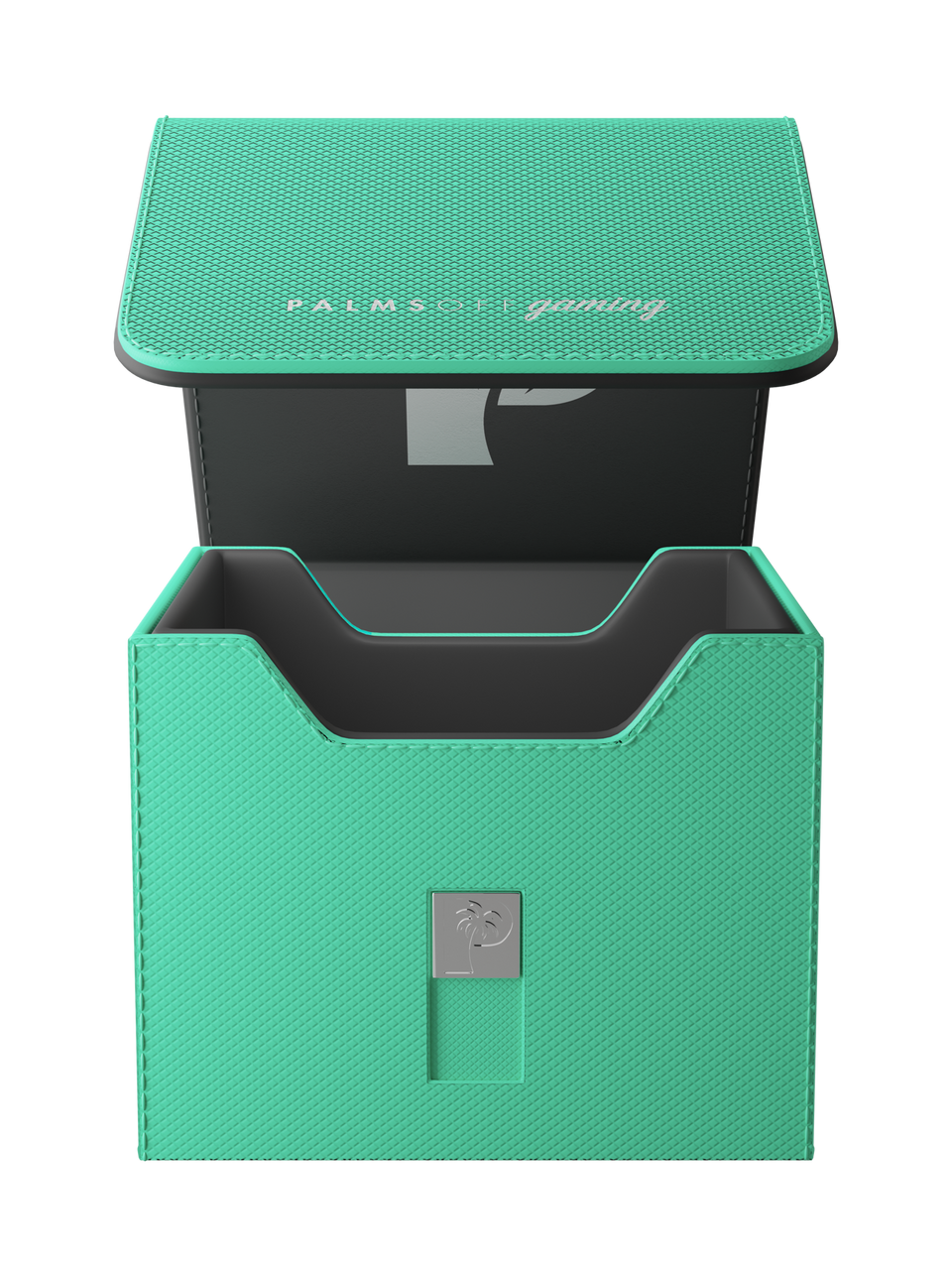 PALMS OFF GAMING - Genesis Deck Box - Turquoise