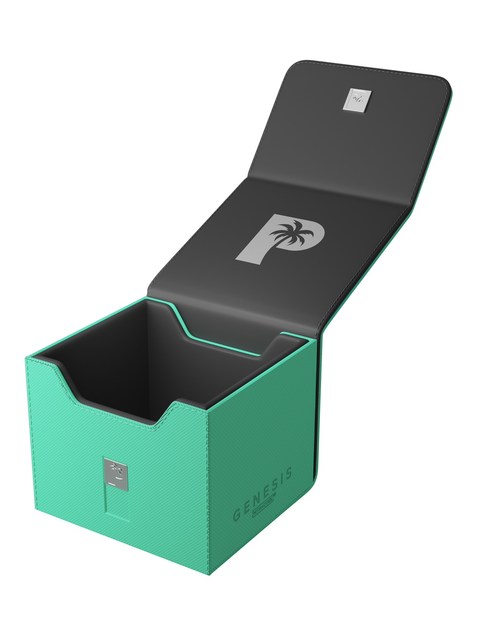 PALMS OFF GAMING - Genesis Deck Box - Turquoise
