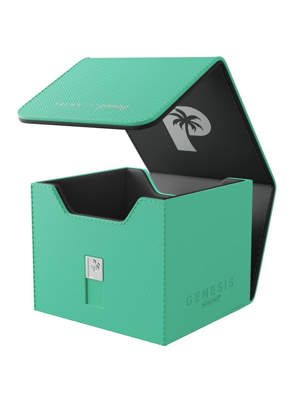 PALMS OFF GAMING - Genesis Deck Box - Turquoise