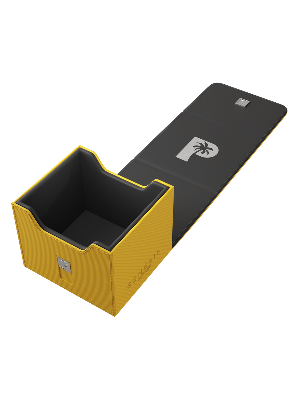 PALMS OFF GAMING - Genesis Deck Box - YELLOW