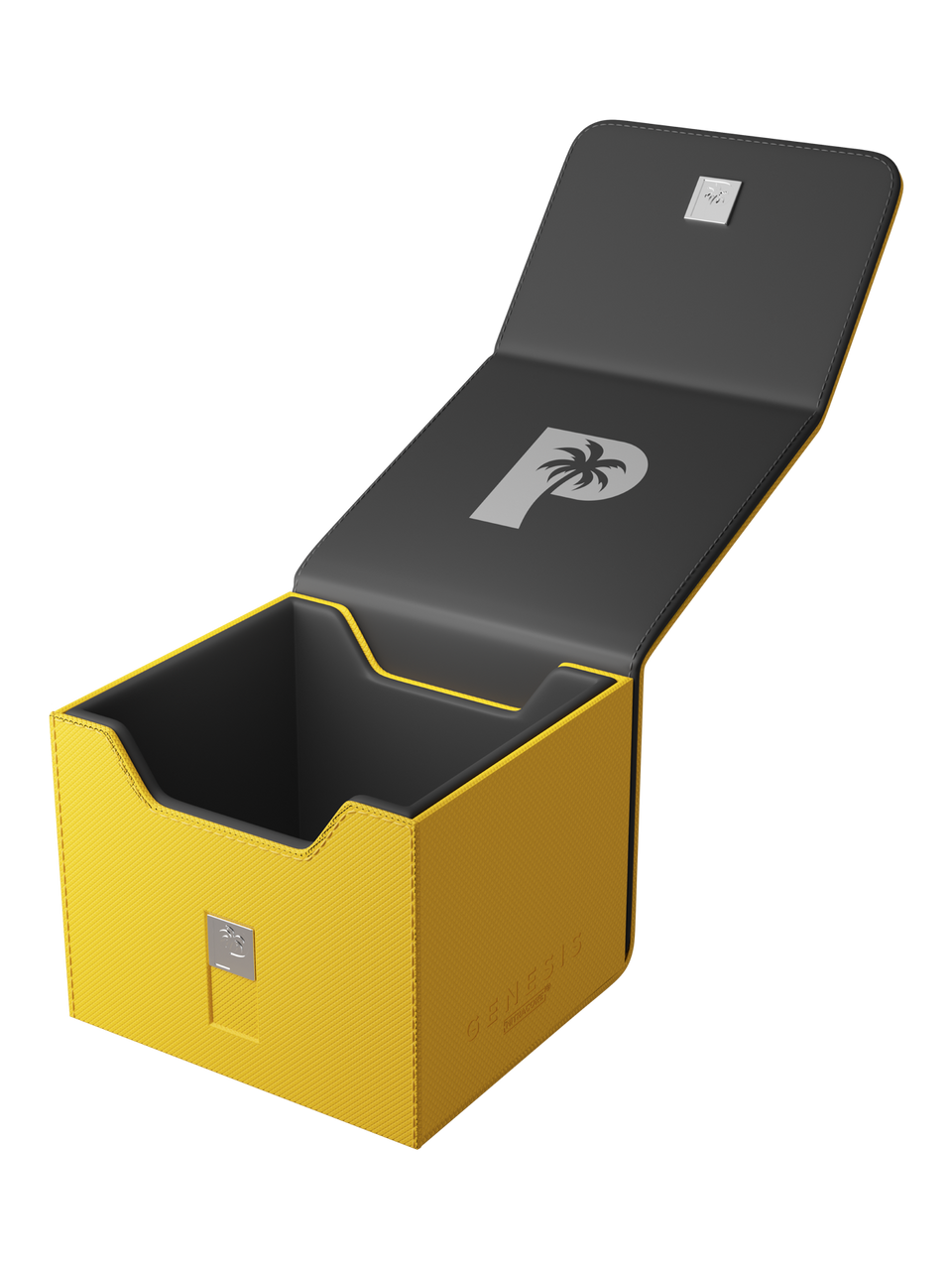 PALMS OFF GAMING - Genesis Deck Box - YELLOW