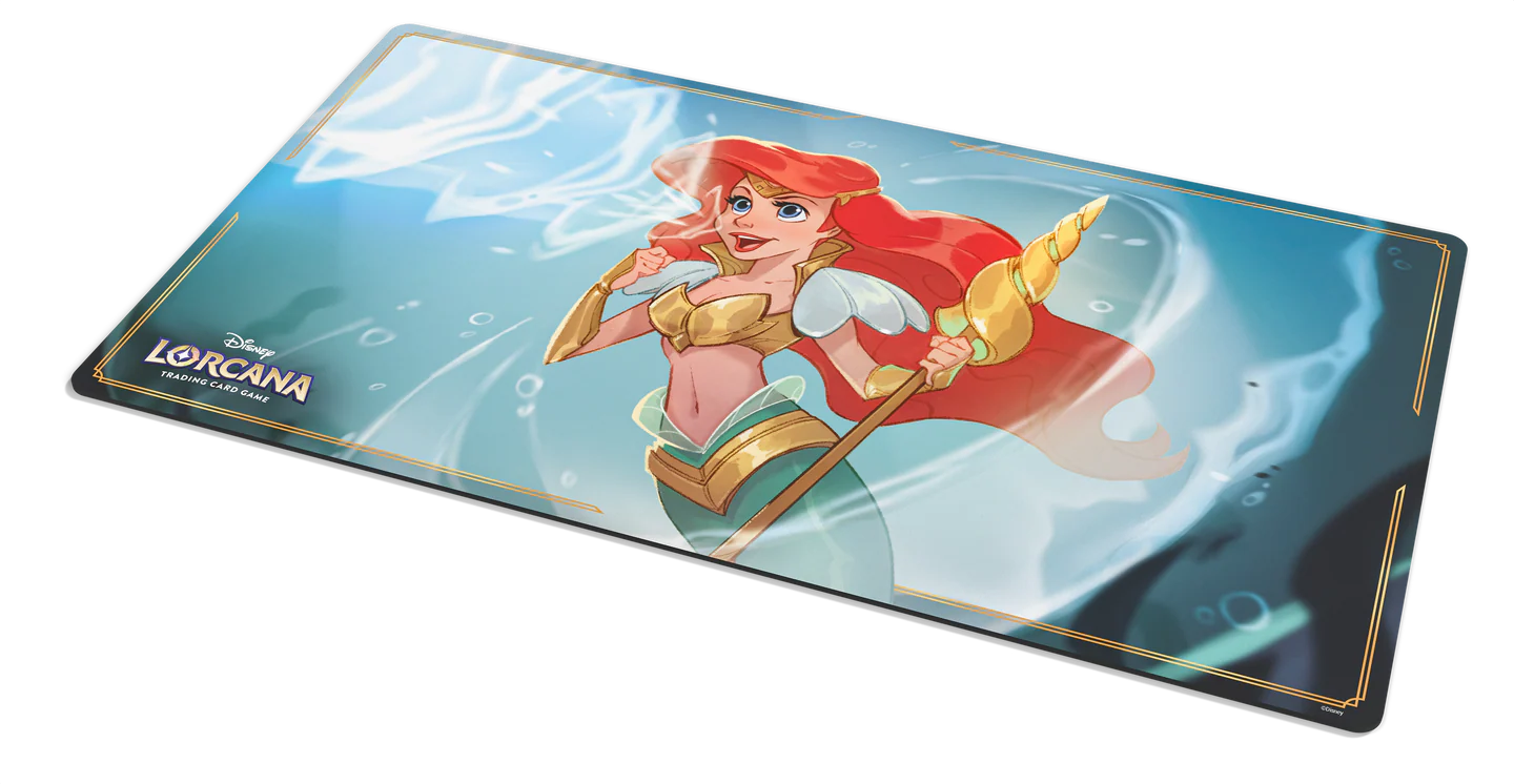 Disney Lorcana Winterspell Playmat: Ariel