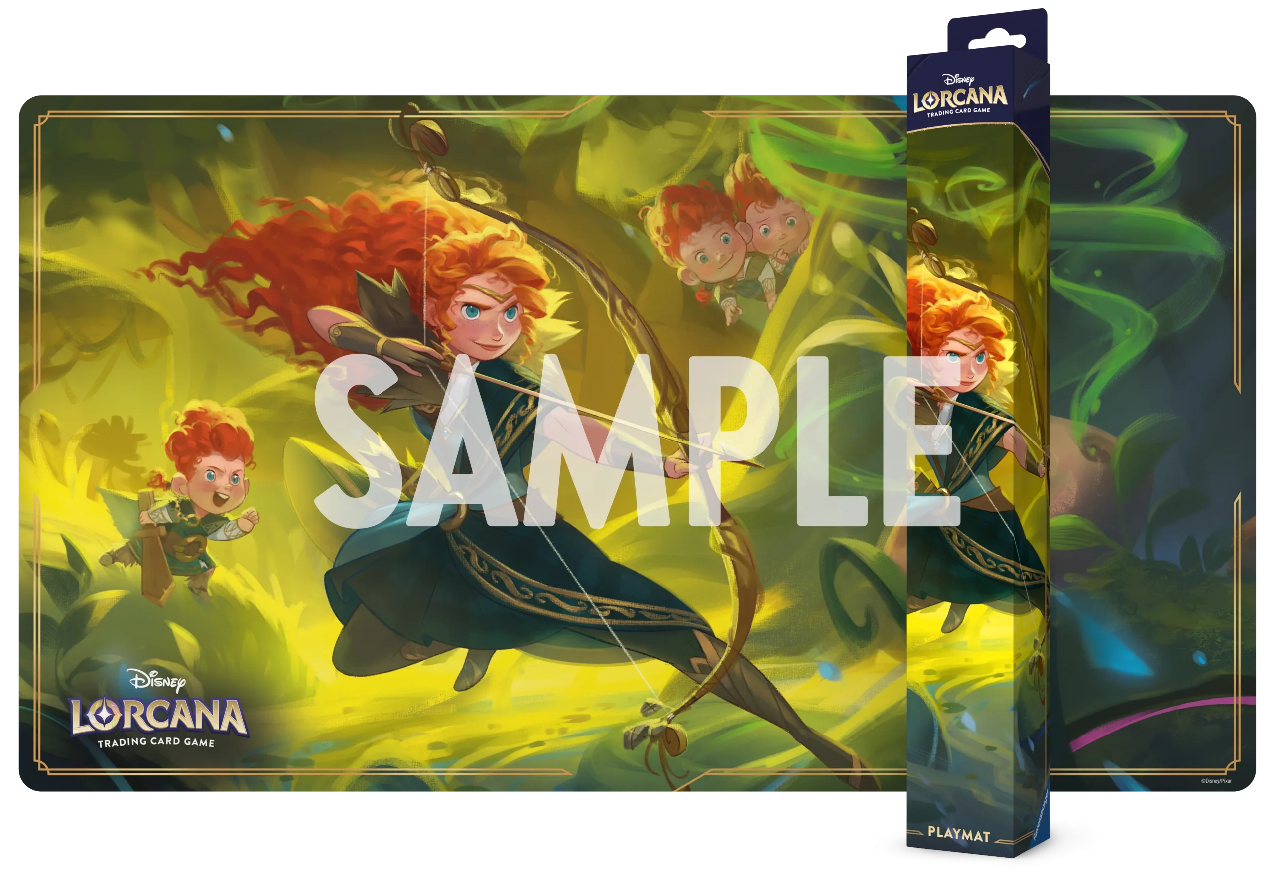 Disney Lorcana TCG – Wild’s Unknown – Playmat Merida – Gifted Archer