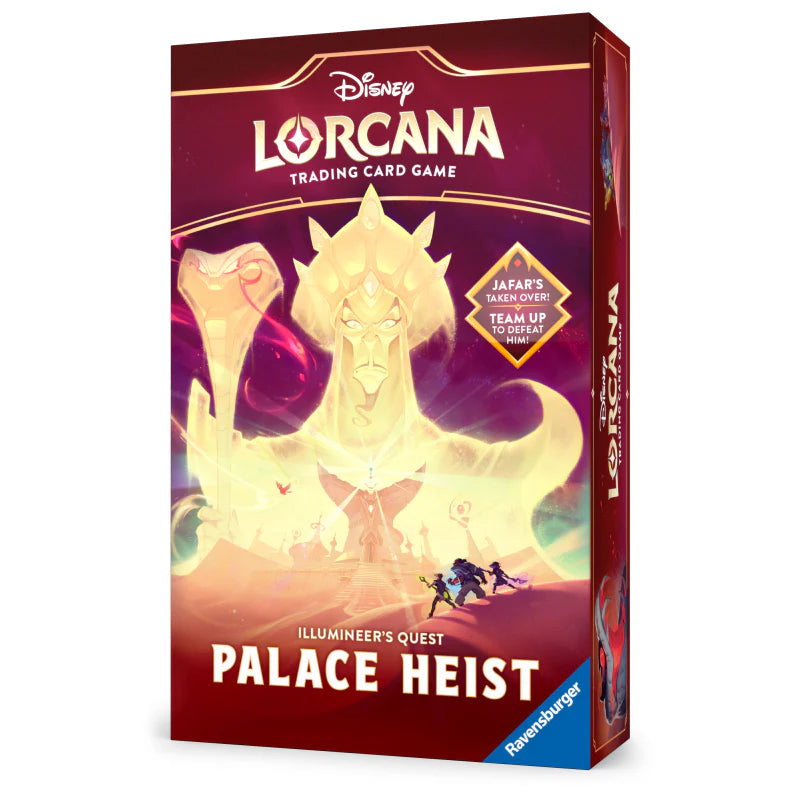 Disney Lorcana Reign of Jafar Illumineer's Quest