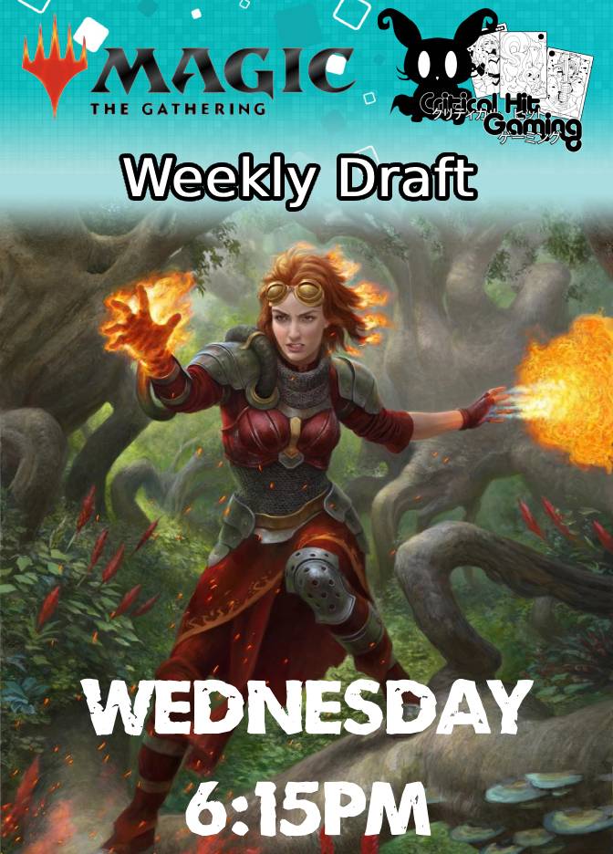 Ticket: MTG Wednesdays -  Draft Night