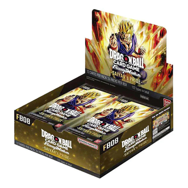 Dragon Ball Super Card Game: Fusion World – Booster Pack: Saiyan's Pride [FB08]