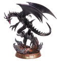 Yu-Gi-Oh! - Red Eyes Black Dragon (Black Edition) PVC Statue