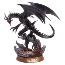 Yu-Gi-Oh! - Red Eyes Black Dragon (Black Edition) PVC Statue