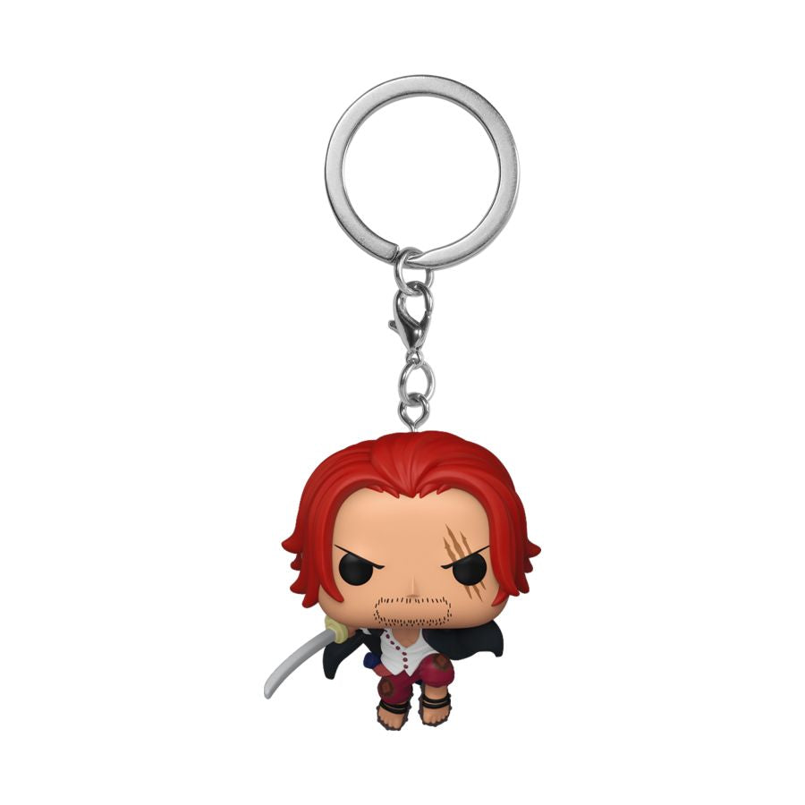 One Piece – Shanks Pop! Keychain