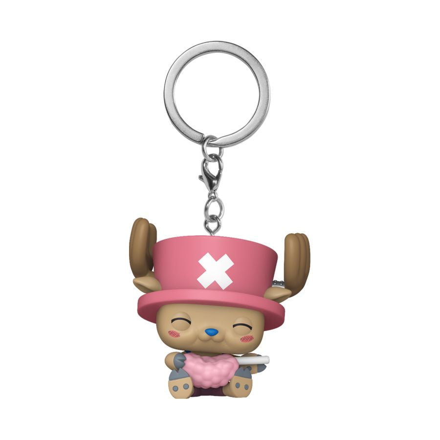 One Piece – Chopper with Cotton Candy Pop! Keychain