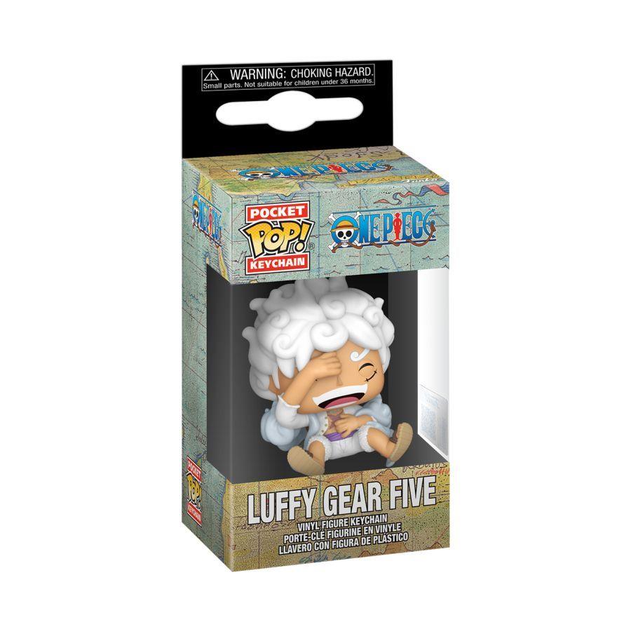 One Piece – Luffy Gear 5 Pop! Keychain