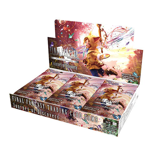 Final Fantasy Trading Card Game - Journey of Discovery Booster box