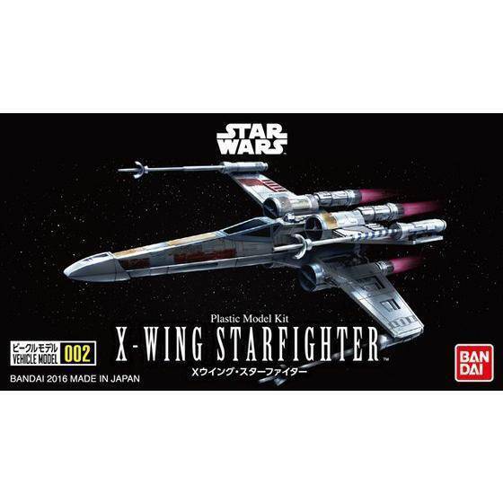Bandai Star Wars STAR WARS VEHICLE MODEL 002 X-WING STARFIGHTER