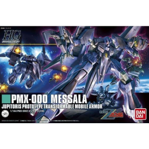 Gundam - 1/144 HGUC PMX-000 Messala