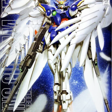 Mobile Suit Gundam - MG 1/100 W GUNDAM ZERO CUSTOM