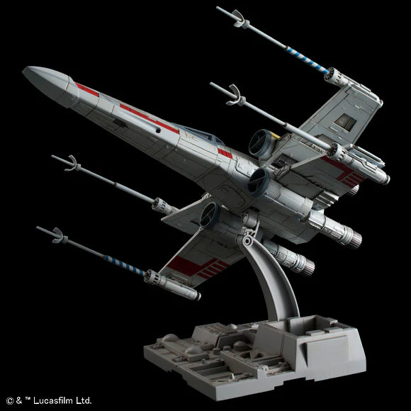 Bandai Star Wars STAR WARS 1/72 X-WING STARFIGHTER