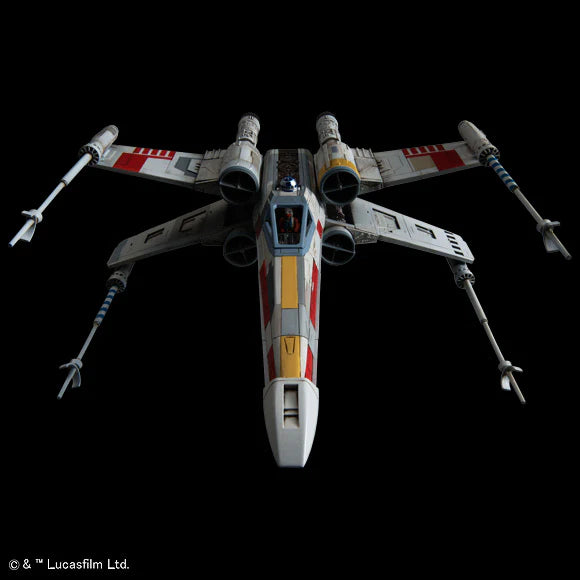 Bandai Star Wars STAR WARS 1/72 X-WING STARFIGHTER