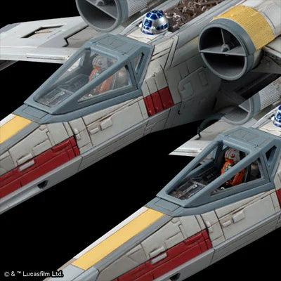 Bandai Star Wars STAR WARS 1/72 X-WING STARFIGHTER