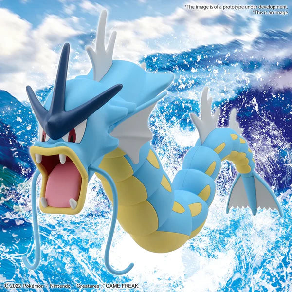 Pokemon Model Kit - GYARADOS