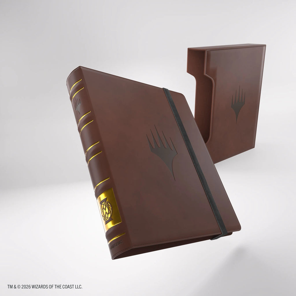 Magic: The Gathering - CARDS ALMANAC PREMIUM SLIPCASE ALBUM 18-POCKET