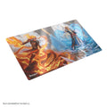 Gamegenic - Magic The Gathering Reality Fracture Shiny Playmat - Chandra, Chill of Compliance
