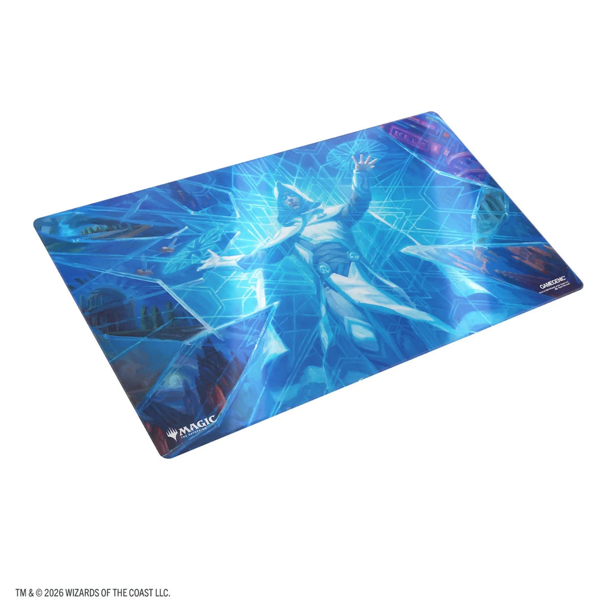 Gamegenic - Magic The Gathering Reality Fracture Shiny Playmat - Overwrite the Multiverse