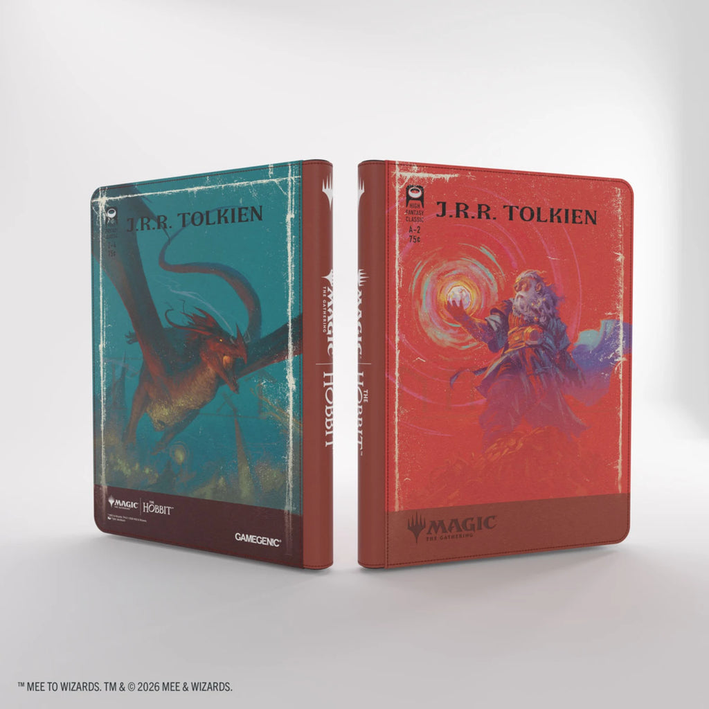 Magic The Gathering - The Hobbit Zip-Up Album 18-Pocket - The Arkenstone/Smaug, Worm of Dread
