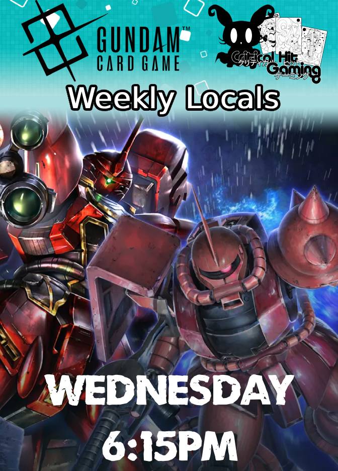 Ticket: Gundam Weekly