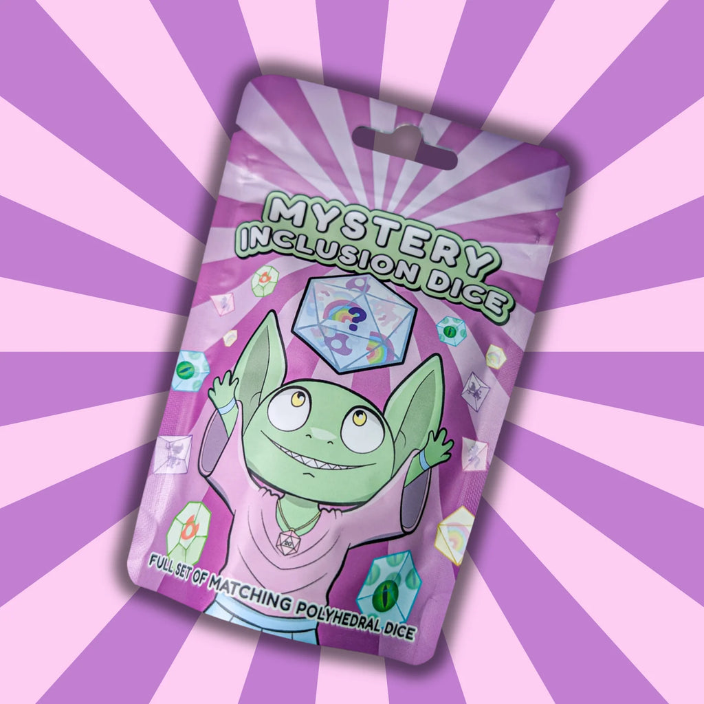 Filled/Inclusion Mystery Dice Bag
