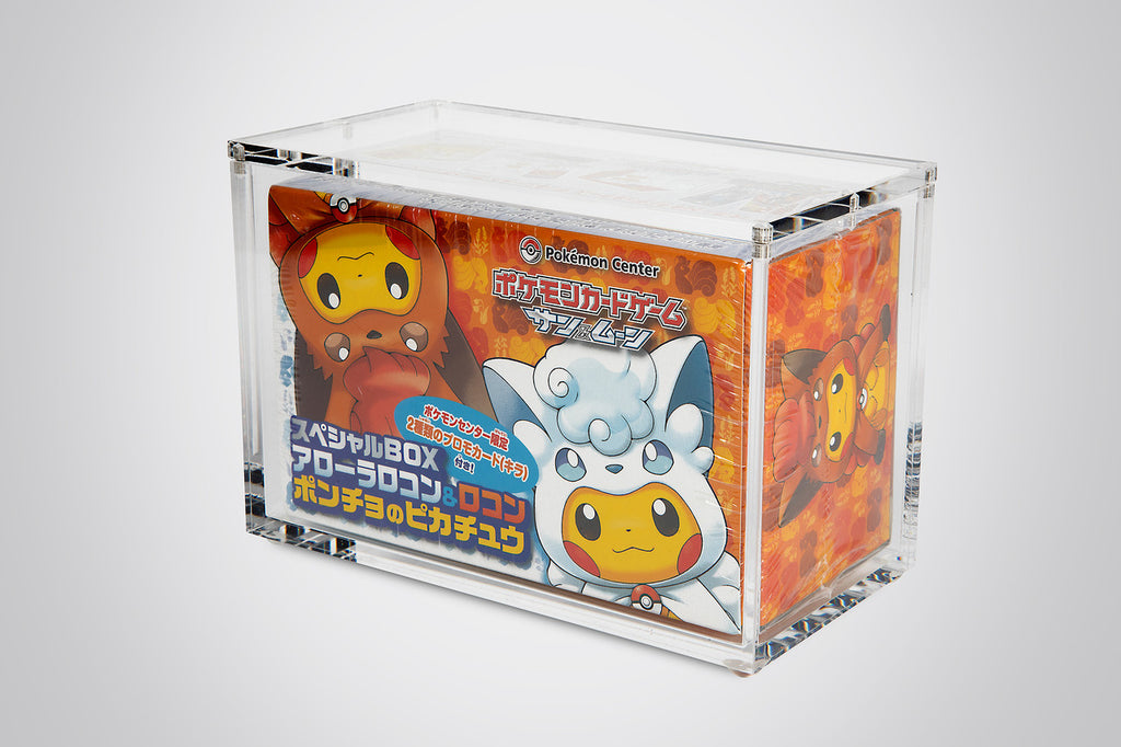 PALMS OFF GAMING  - Japanese Collection Box Acrylic Case