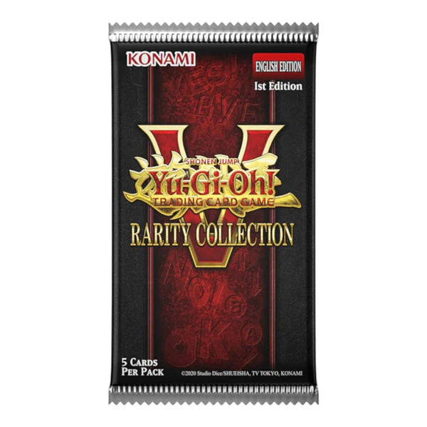 Yu-Gi-Oh – Rarity Collection V - booster pack